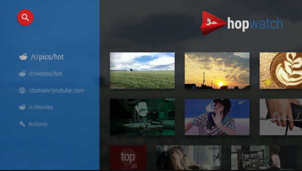 fantastiske Android-tv-apper visste ikke at det eksisterte hopwatch