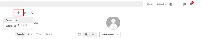 Hva er Pinterest Lag et brett