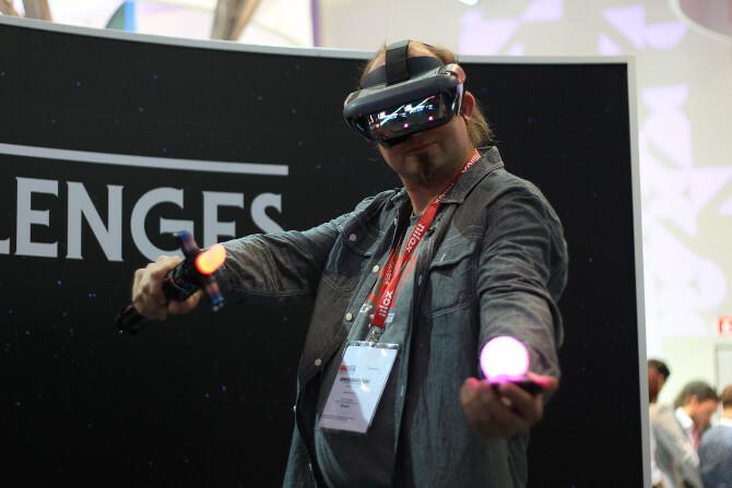 Virtual and Augmented Reality at IFA 2018 Missing In Action Levono Jedi Challenges 02 ifa2018