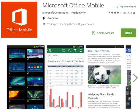 Office-apper for Android