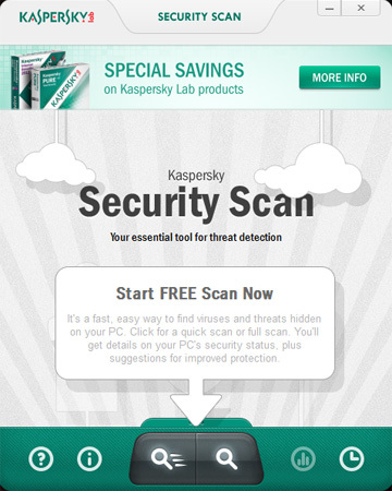 Sørg for at du er ren med disse gratis engangssøk Antivirus-verktøyene [Windows] gratis antivirusverktøy kaspersky