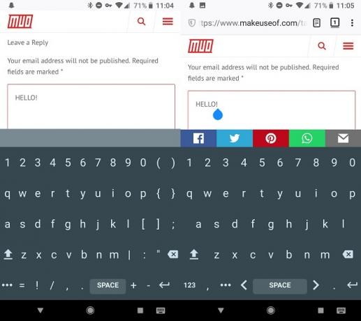 beste gratis åpen kildekode android tastaturer