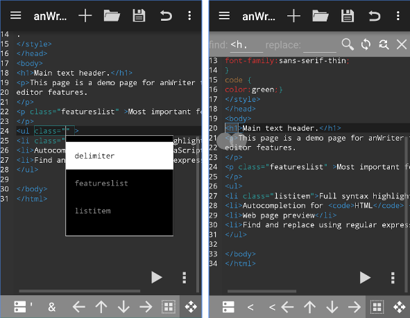 Ja, du kan kode mens du er på farten: 7 av de beste HTML Editors for Android-forfatteren