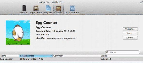 Slik sender du din egen app til iTunes App Store-arkivarkivene