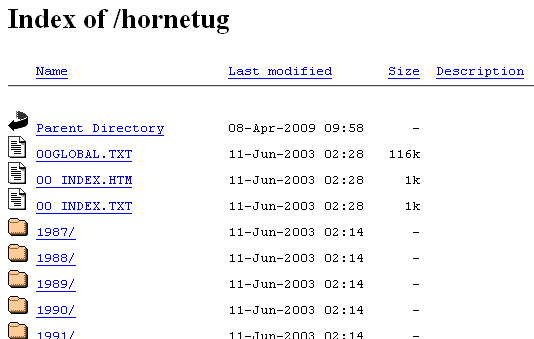 Hvordan finne ubeskyttede nettstedskataloger og få "interessante" filer unprotec