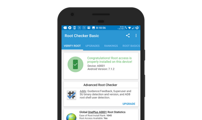 Android rooting guide sjekk root-tilgang