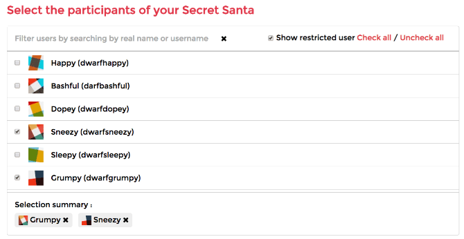 Spill Secret Santa i din Slack or Discord med en hemmelig julenisse-teambot