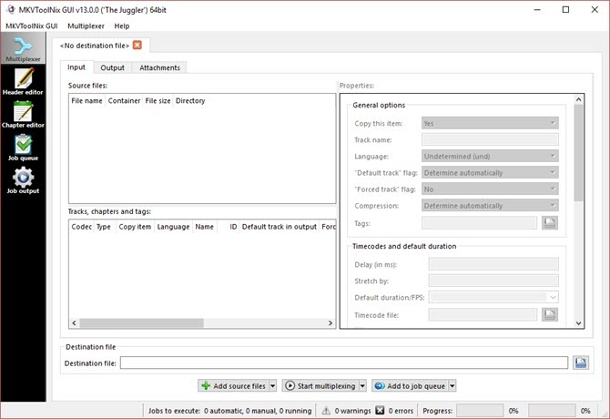 Hvordan stripe unødvendige undertekster fra MKV-filer MKVTools