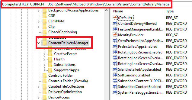 Slik deaktiverer du "Windows Welcome Experience" -siden i Windows 10-opplevelsessiden-registeret