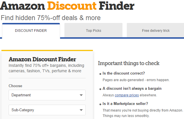 Amazon-Discount-Finder-NO