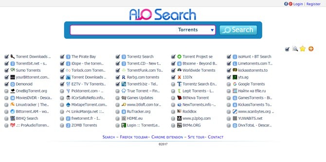 aio torrent søkemotor