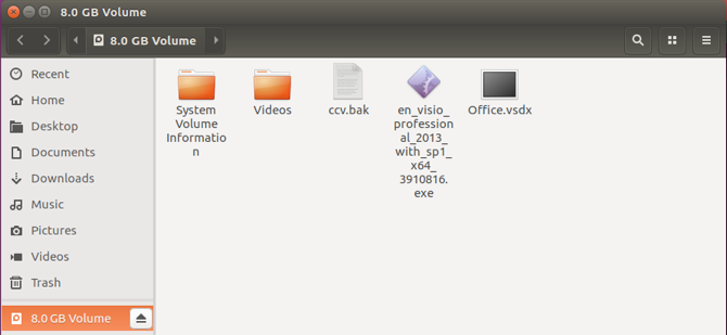 ubuntu usb gui oppdaget