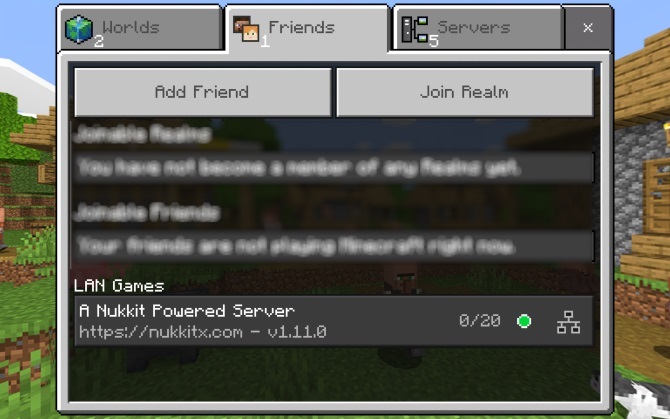 Lag din egen Minecraft-server
