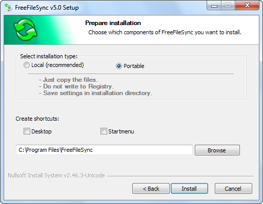 Er FreeFileSync Better Sync-programvare enn Microsoft SyncToy? [Windows] skjermbilde 011
