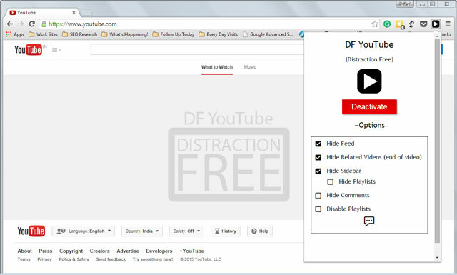 Distraksjon gratis YouTube