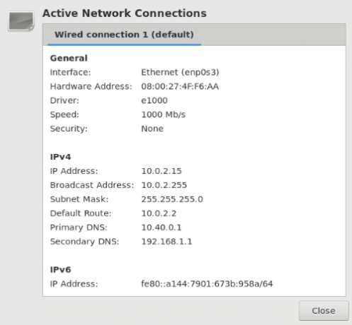 Kontroller ruterenes IP-adresse i Linux