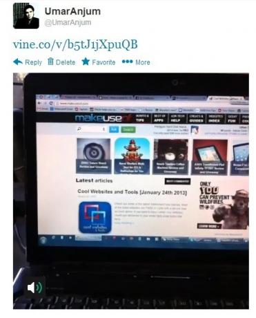 Vine: Record 6 Second Looping Clips & Share Them With Friends Online Twitter