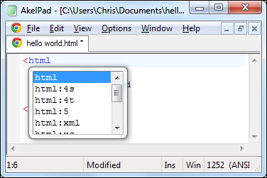 AkelPad vs Notepad Plus - Kan den til og med konkurrere som et Notisblokkalternativ? skjermbilde 081