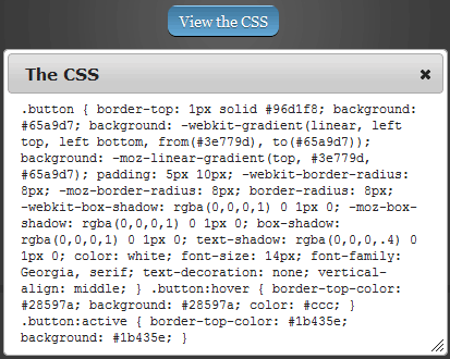 css-knappskode