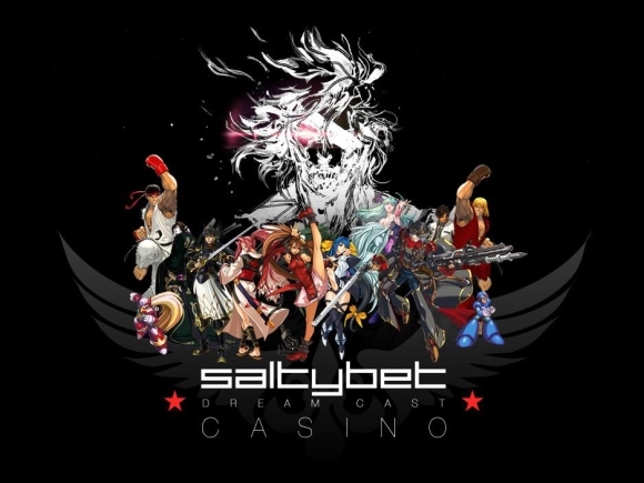 Salty Bet lar deg gamble på Awesome Video Game Character Fights dccasino