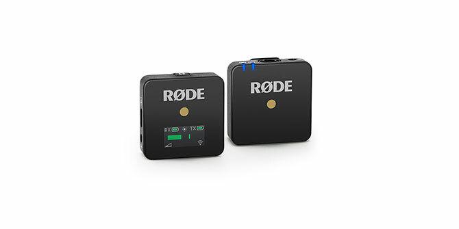 RØDE avslører verdens minste trådløse mikrofonsystem RodeW WirelessGo1