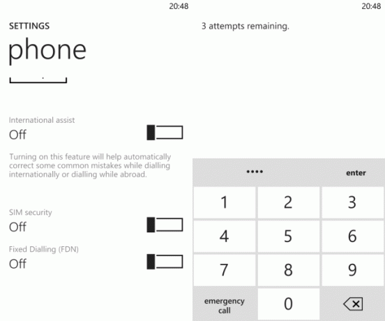 BUO-Windows Phone-security-simlock