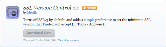 firefox-puddel-ssl-version-kontroll-add-on