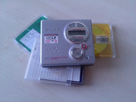 Hvorfor jeg fremdeles elsker MiniDisc [Opinion] muo minidisc op4