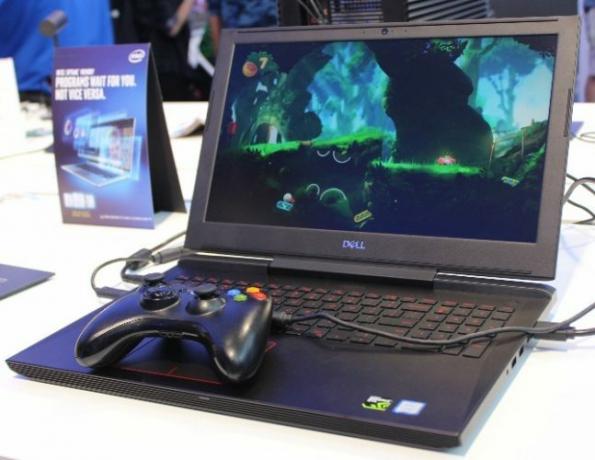 Spilling på IFA 2018: Hva er nytt og hva er varmt? Dell G5 15 gaming bærbar PC 001 IFA2018 647x500