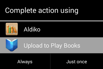 Play-bøker-Aldiko