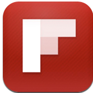 Flipboard blir optimalisert for iPhone [News] flipboard-ikonet