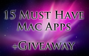 15 må-ha gratis apper for din Mac & Giveaway macmusthaveapps