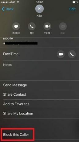 Slik blokkerer du et telefonnummer på iPhone-enheten din ios blokker nummer facetime 280x500