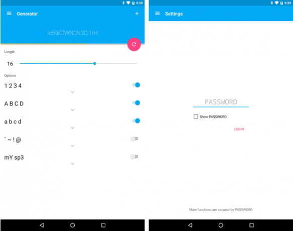 AndroidPasswordGenerator-Password-Creator