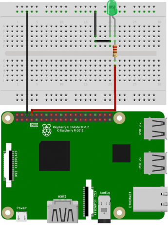 Gmail-Notification-Circuit