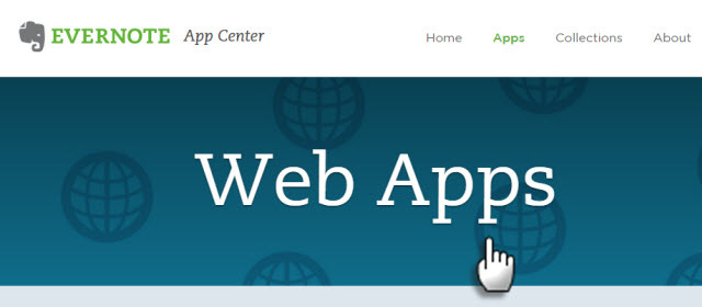 Evernote Web-apper