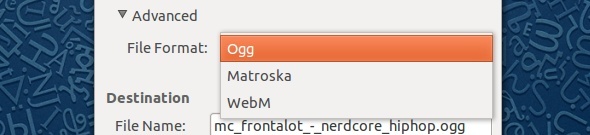 mp3 til ogg converter