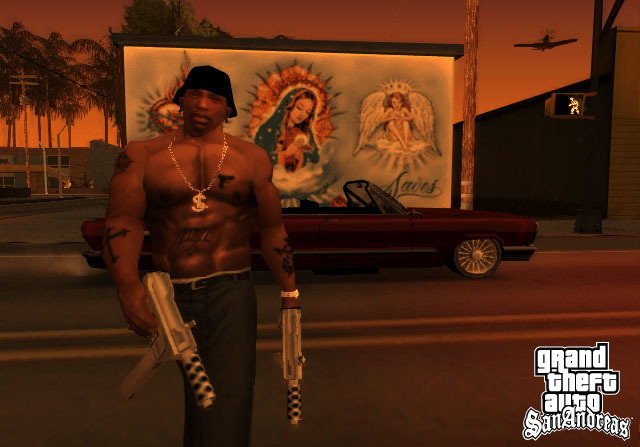 The 8 Best Rockstar Games Of All Time san andreas screenshot