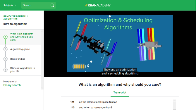 De 11 beste nettstedene for gratis online dataprogrammeringskurs online programmeringskurs khanacademy