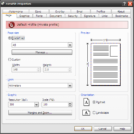 Den perfekte PDF-løsningen: novaPDF Professional [Giveaway] novaPDF03