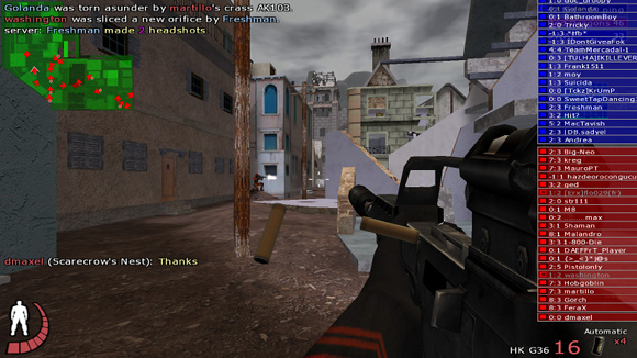 Urban Terror: A Hollywood-Style First Person Shooter urbanterror 3