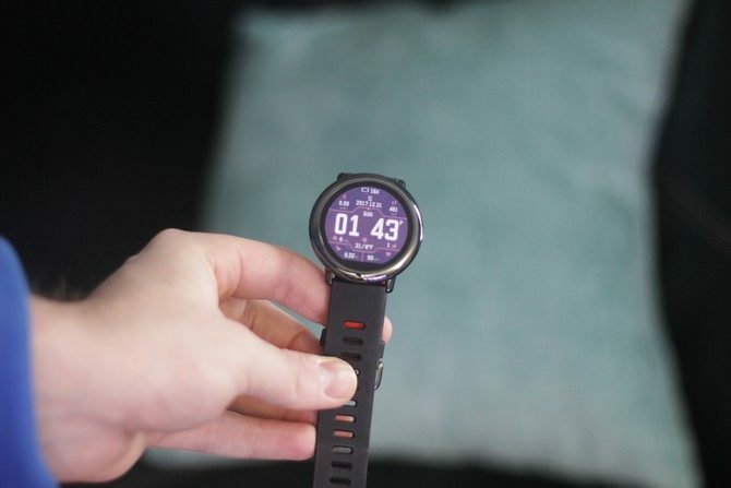 Xiaomi Amazfit Pace anmeldelse: Solid smartklokke til en budsjettpris AlazfitPace3 670x447