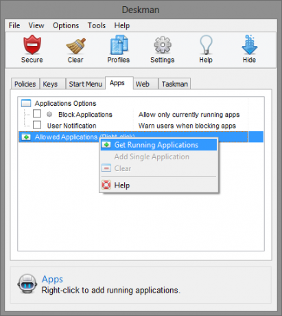 5 Apps-fane - Deskman