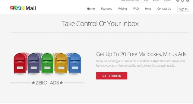 Zoho-post-sign-up-side