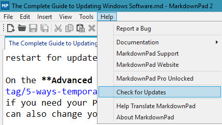 Windows-App-Check-for-oppdateringer