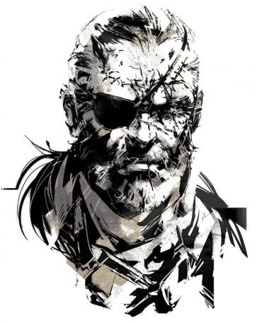 Metal Gear Solid Concept Art