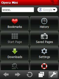 opera mini nettleser