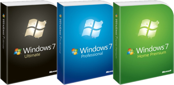 windows 7 utgaver