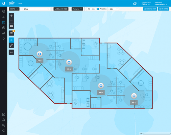 unifi mesh-nettverk forklart