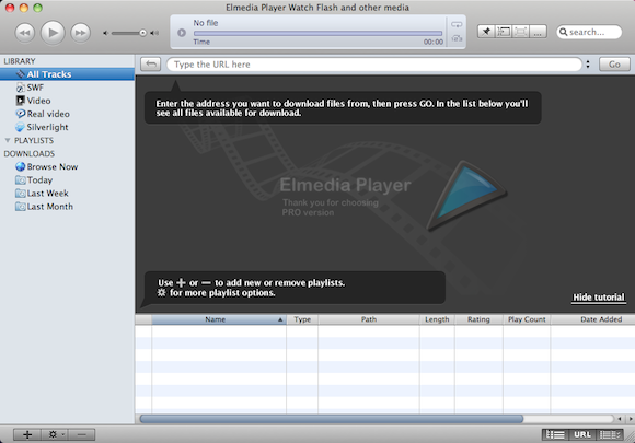 Det er Showtime med Elmedia Player PRO for Mac [Giveaway] Elmedia1